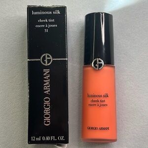 🎨 ARMANI BEAUTY | LUMINOUS SILK CHEEK TINT